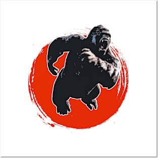 Gorilla Posters and Art